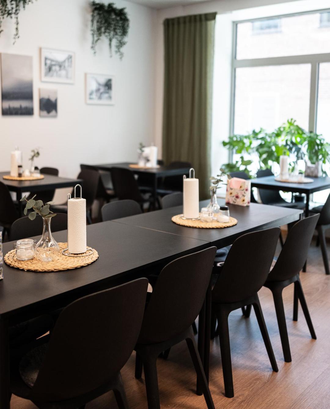 Ahlgrens Hotell Bed & Breakfast Gävle Buitenkant foto