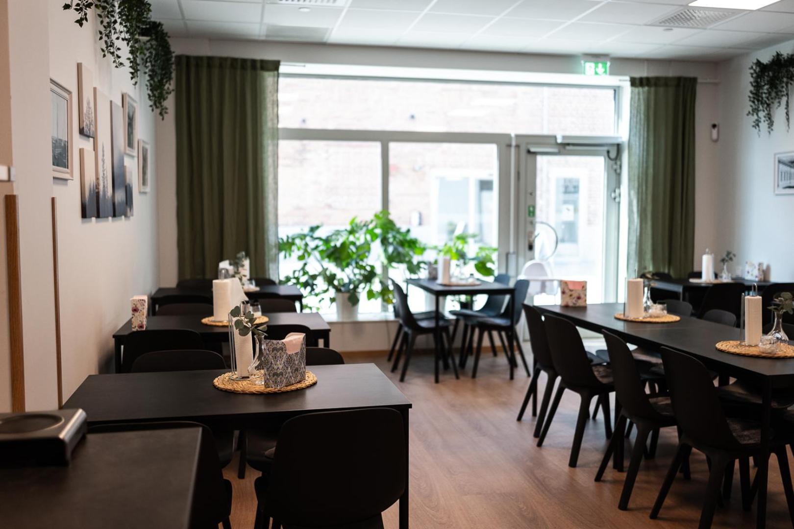 Ahlgrens Hotell Bed & Breakfast Gävle Buitenkant foto